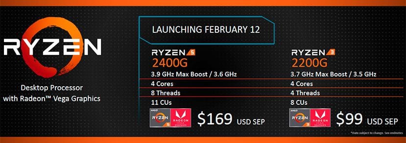 amd raven ridge sobremesa