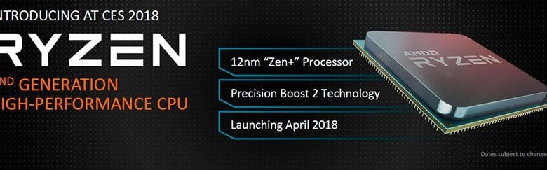 amd ryzen 2 procesador