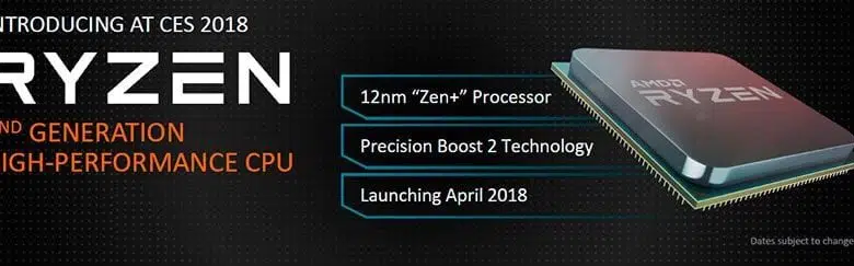 amd ryzen 2 procesador