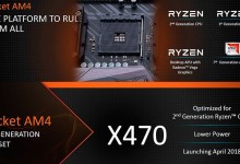 amd ryzen 2 procesador x470 chipset