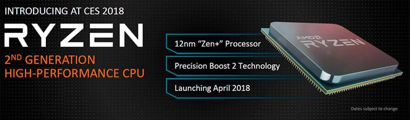 amd ryzen 2 procesador