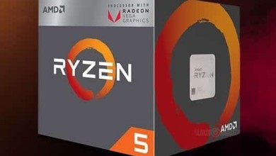 amd ryzen apu raven ridge caja