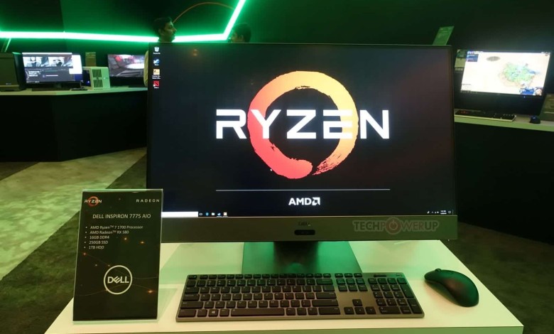 amd ryzen dell aio