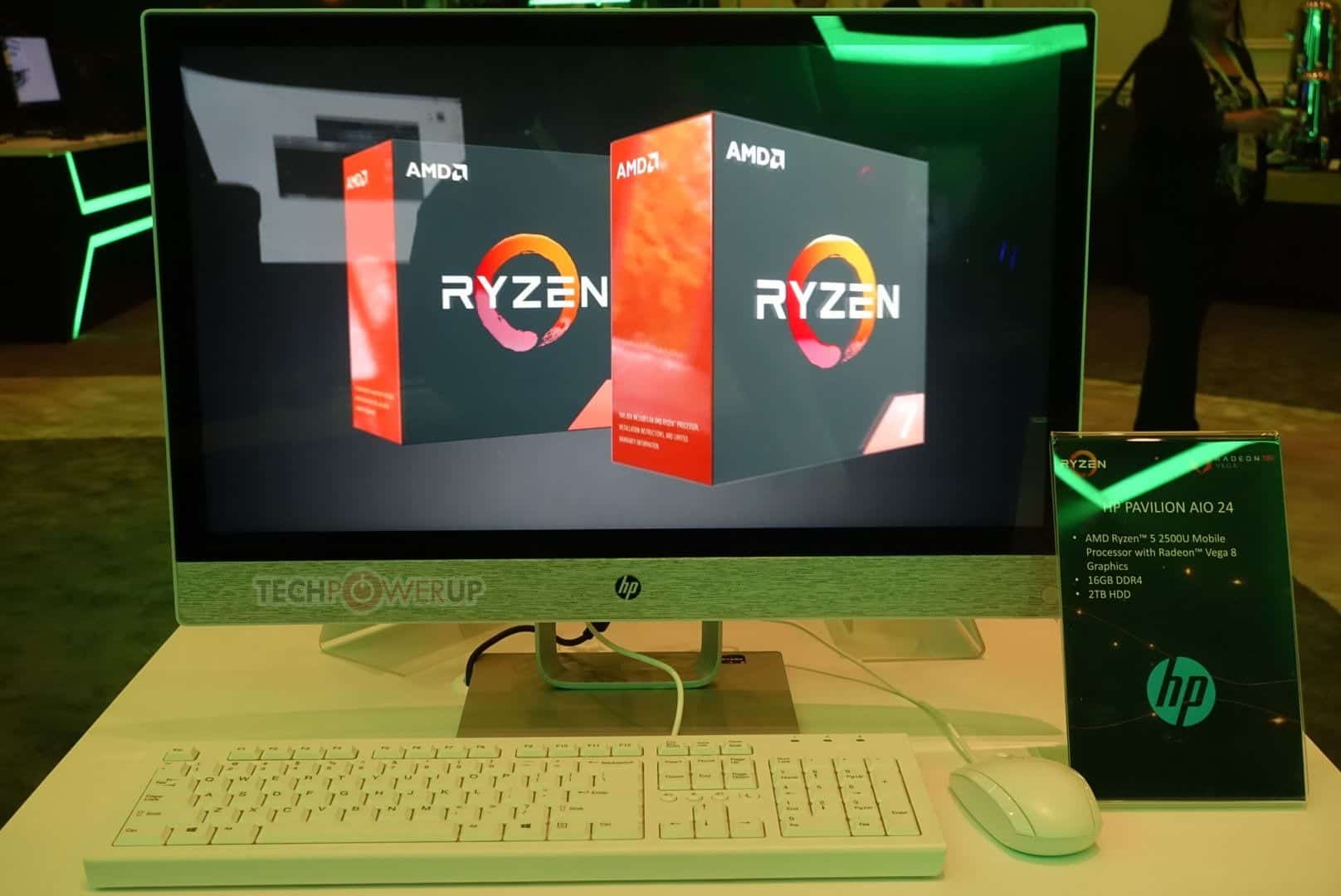 amd ryzen hp aio