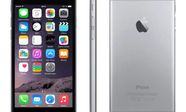 apple iphone 6 terminal
