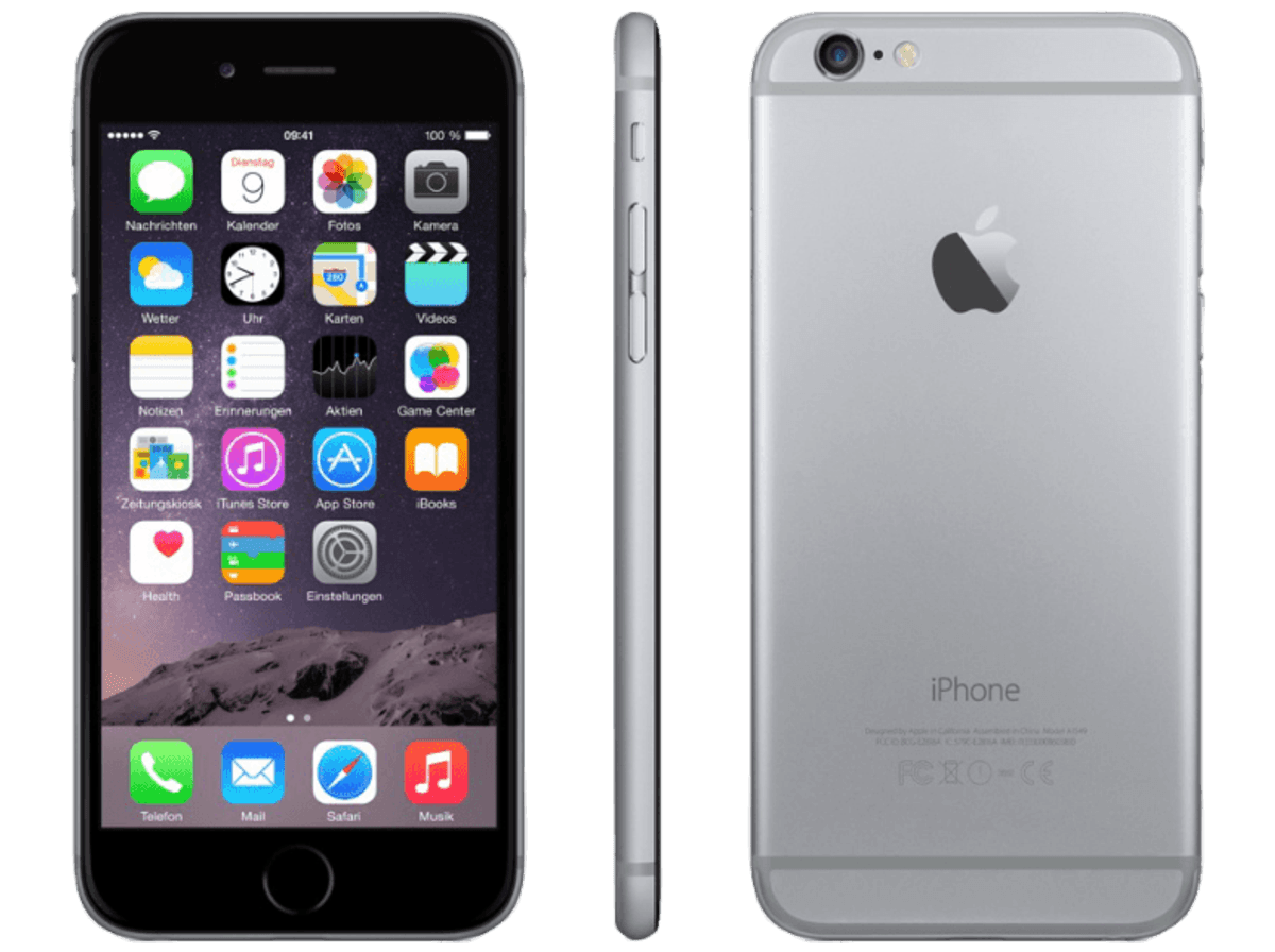 apple iphone 6 terminal
