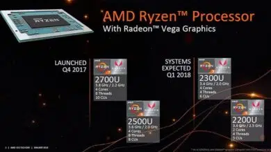 apu amd raven ridge ryzen vega