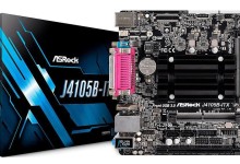 asrock J4105 ITX
