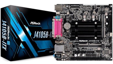 asrock J4105 ITX