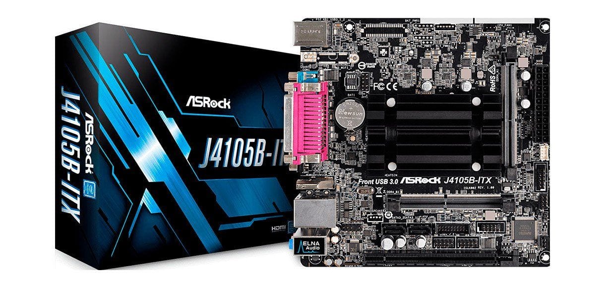 asrock J4105 ITX