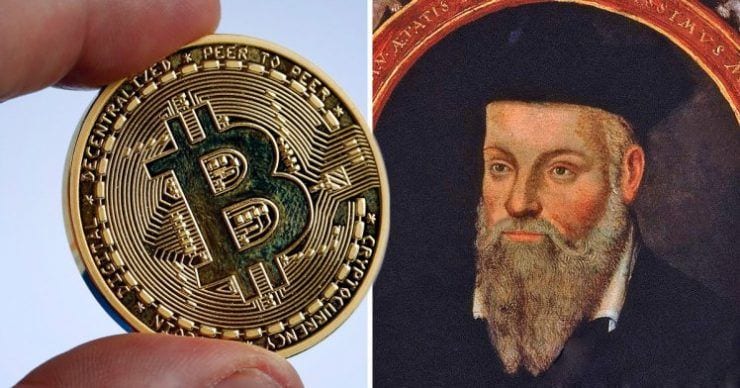 bitcoin nostradamus criptomonedas