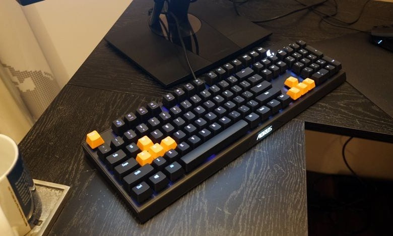 gigabyte aorus k9 optico