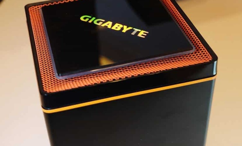 gigabyte brix vr intel nvidia gtx 1060 1