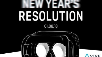 htc vive 4k ces 2018