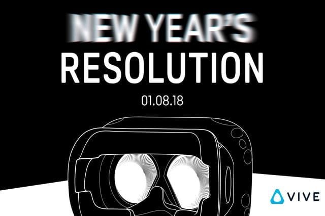 htc vive 4k ces 2018