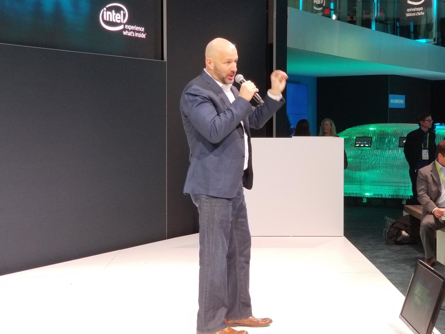 intel ces 2018 10nm