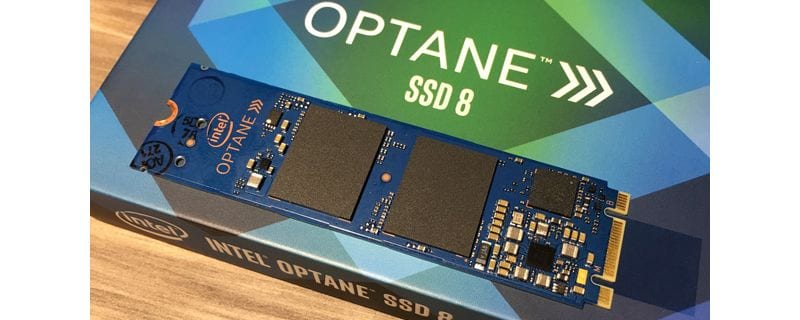 intel optane ssd 3dxpoing