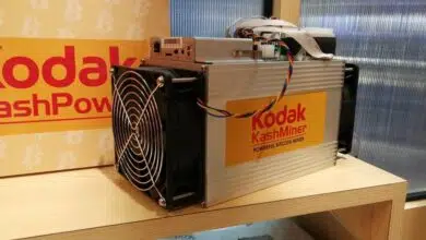 kodak kashminer bitcoin