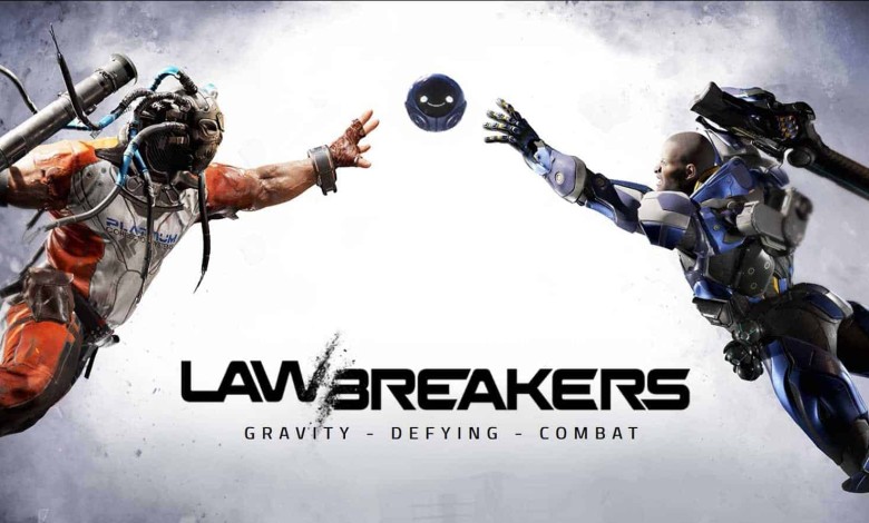 lawbreakers nexon