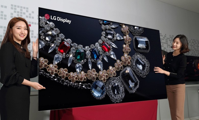 lg oled 88 pulgadas 8k