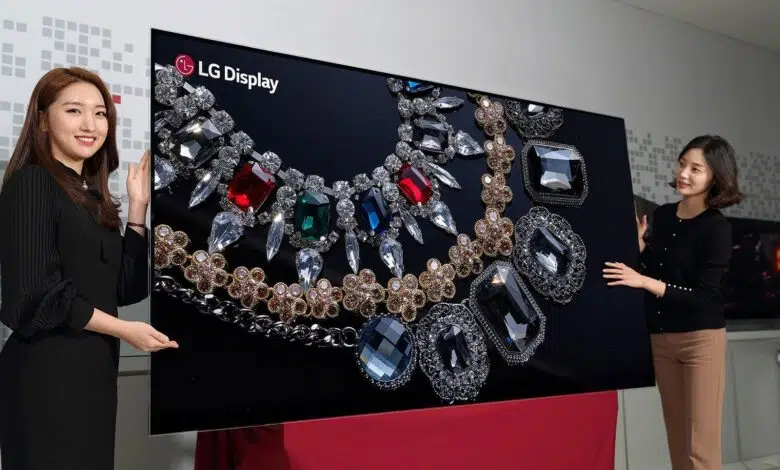 lg oled 88 pulgadas 8k