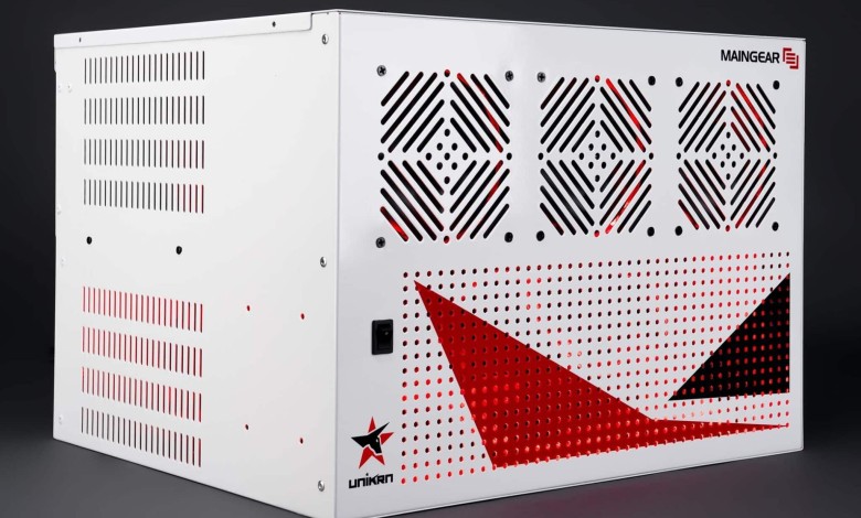 maingear unikoingold criptomoneda