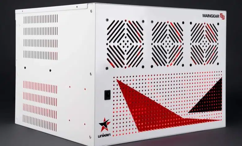 maingear unikoingold criptomoneda