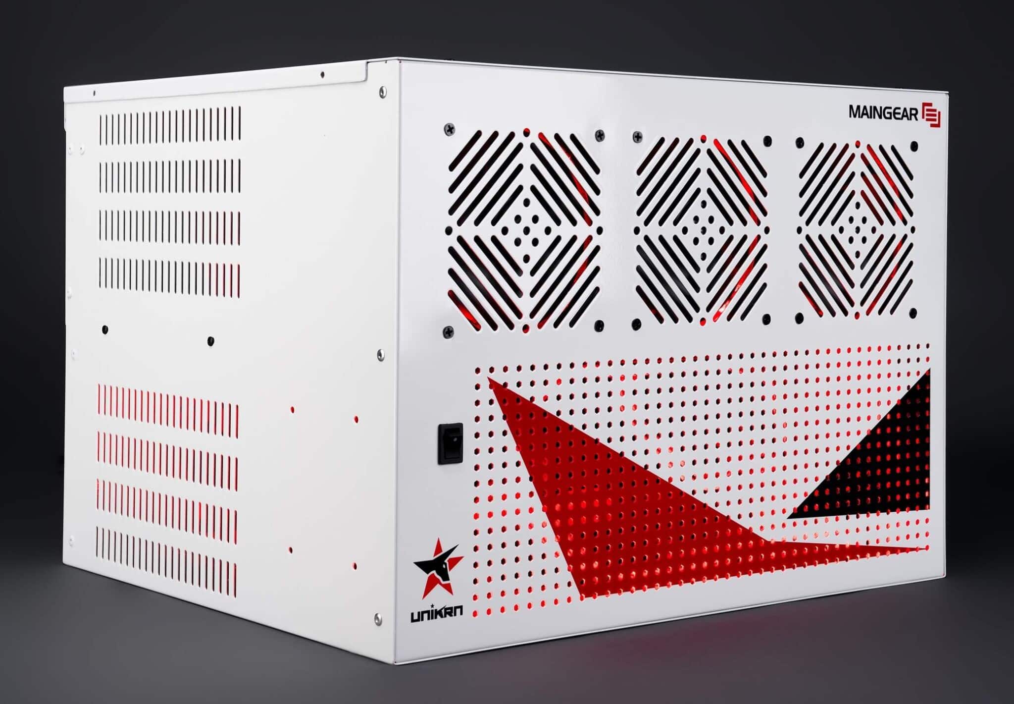 maingear unikoingold criptomoneda