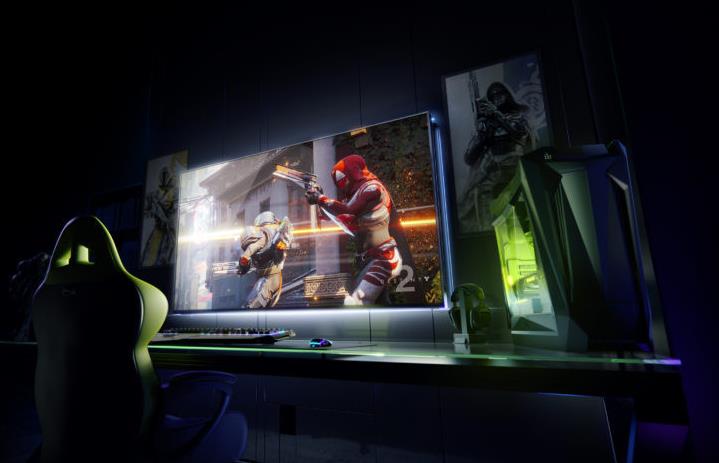 nvidia Big Format Gamging Displays g sync hdr