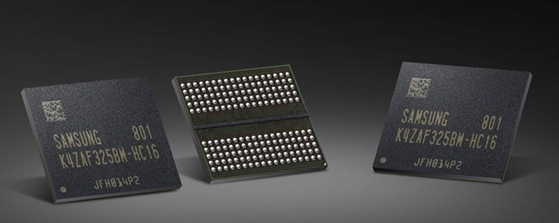 samsung gddr6