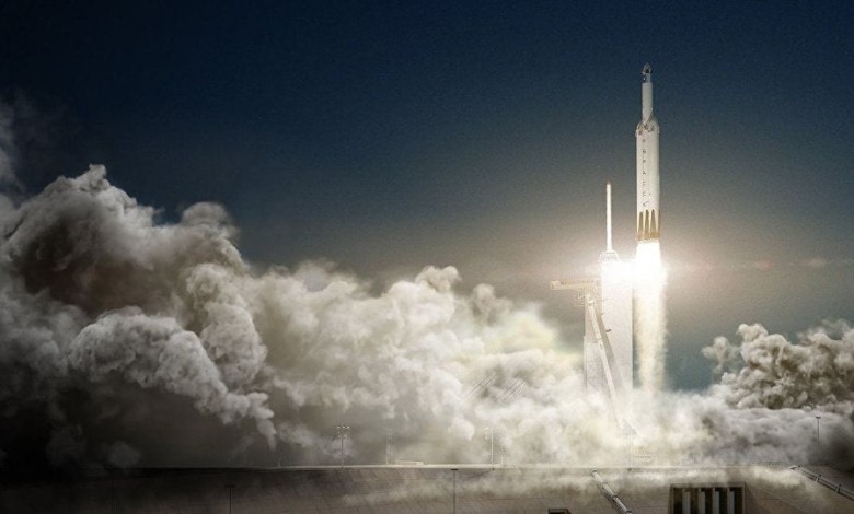 spacex falcon heavy