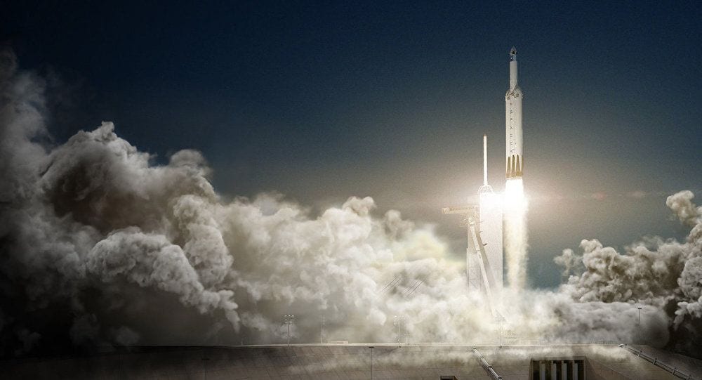 spacex falcon heavy