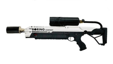 teh boring company flamethrower