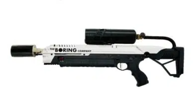 teh boring company flamethrower