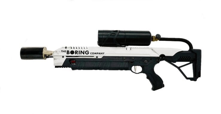 teh boring company flamethrower