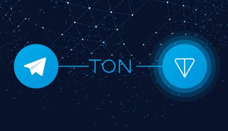 telegram ton blockchain