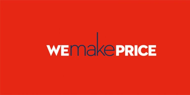 wemakeprice logo bitcoin