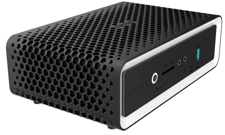 zotac zbox nvidia quadro