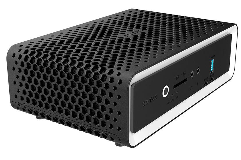 zotac zbox nvidia quadro