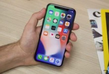 Apple iPhone X smartphone