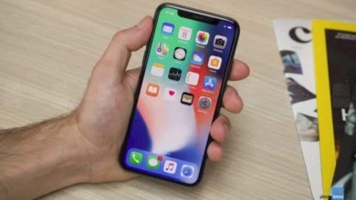 Apple iPhone X smartphone