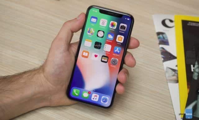 Apple iPhone X smartphone