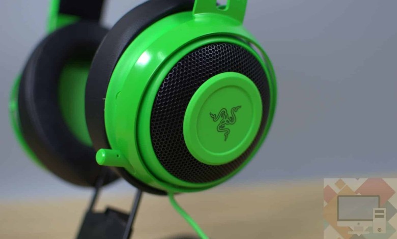 Auriculares Razer Kraken Pro V2 09