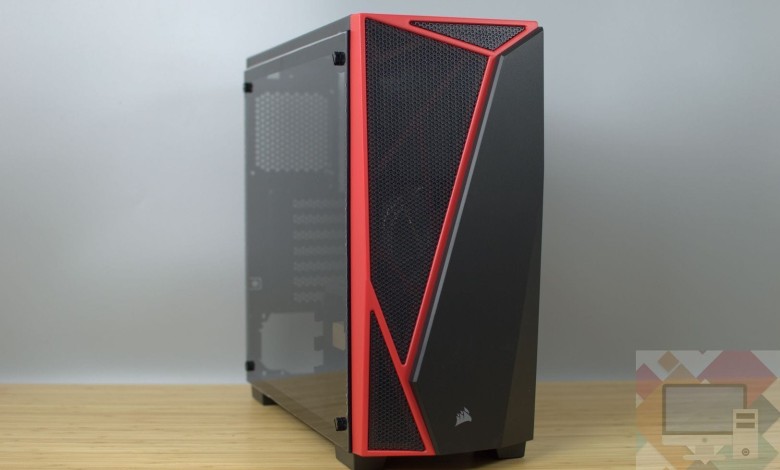 Caja Corsair Spec 04 Tempered Glass 04