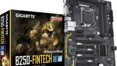 Gigabyte B250 FinTech