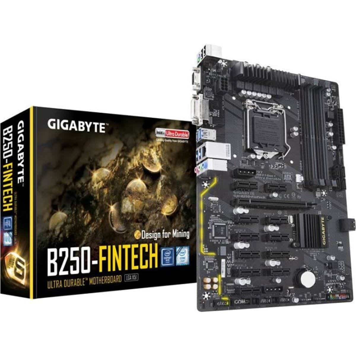 Gigabyte B250 FinTech