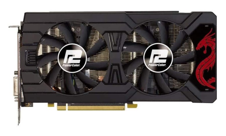 PowerColor RX 570 Red Dragon