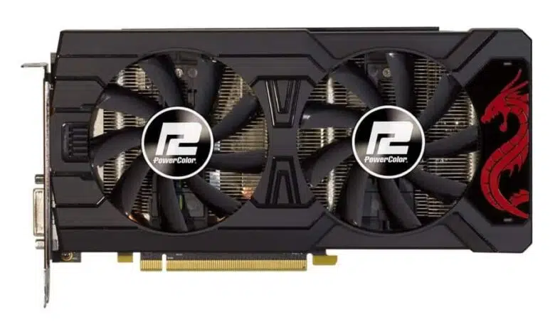 PowerColor RX 570 Red Dragon