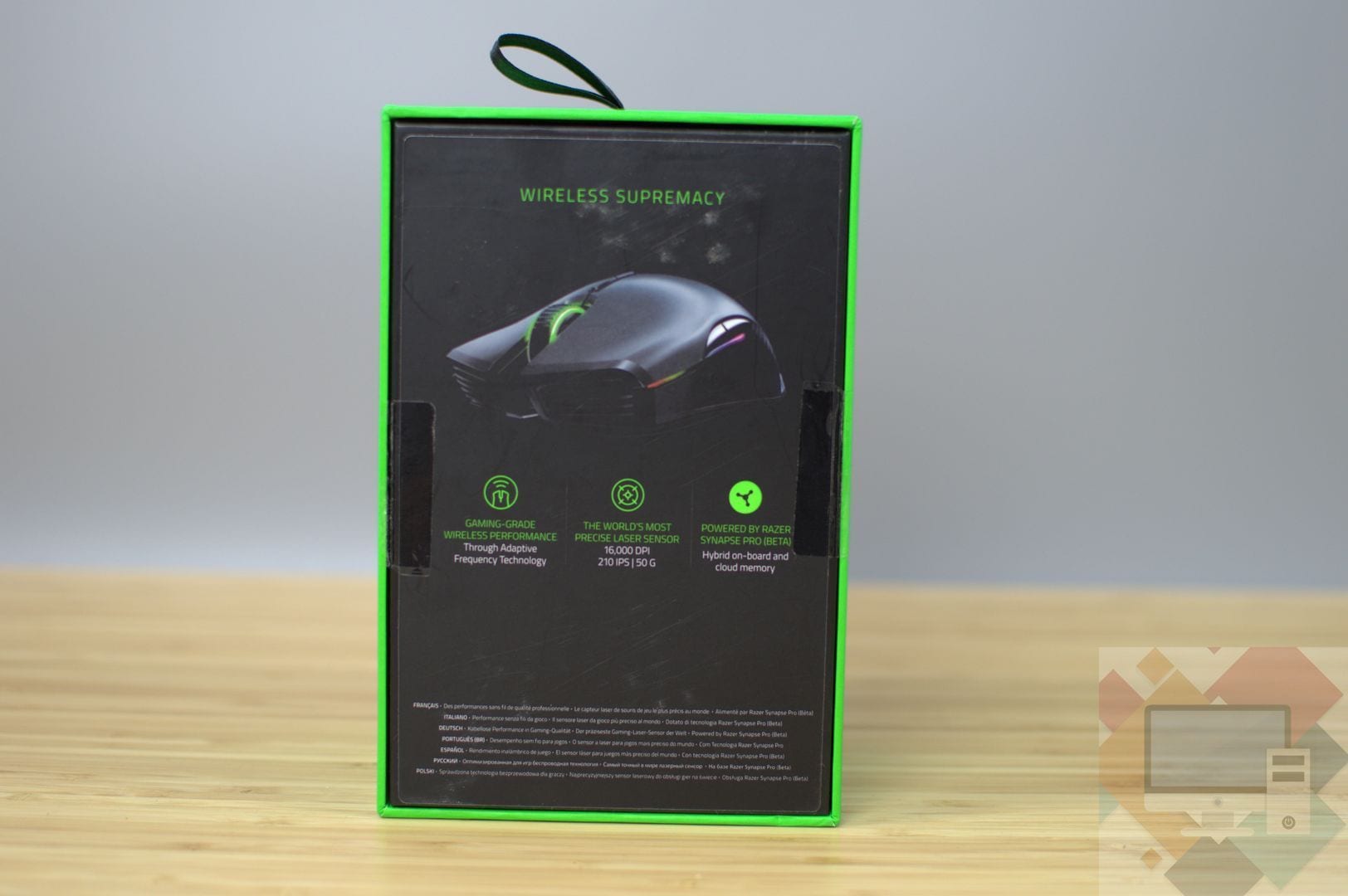 Ratón Razer LanceHead 02