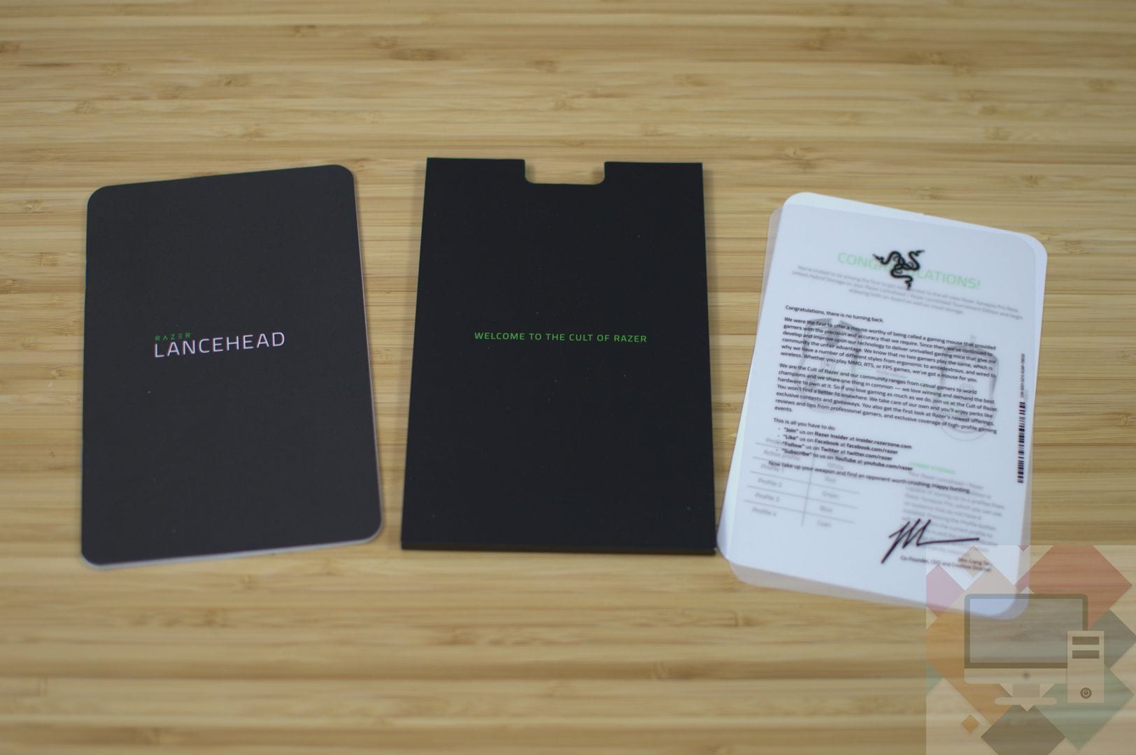 Ratón Razer LanceHead 04